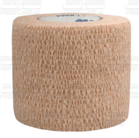 Coban Self Adherent 2"x 5yds (5.1 cm x 4.6 m)