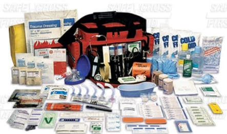Trauma/Crisis Deluxe, Nylon, Trauma Bag