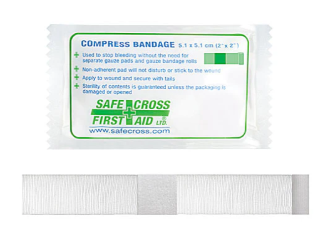 Compress Bandage - 2" x 2"