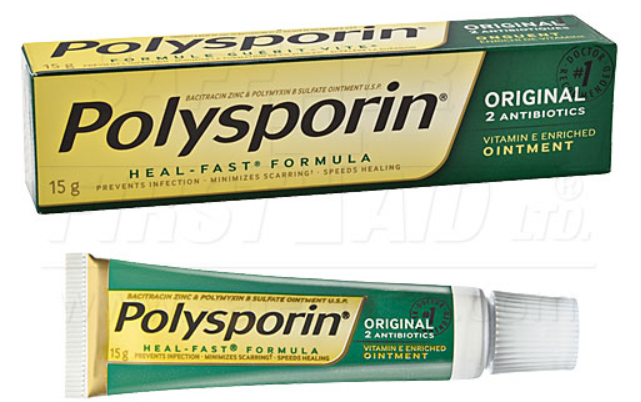 Polysporin, Antibiotic Ointment, 15 g