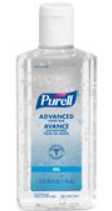 PURELL® Advanced Moisturizing Gel Hand Sanitizer; 118 mL (4 oz) Bottle/EA