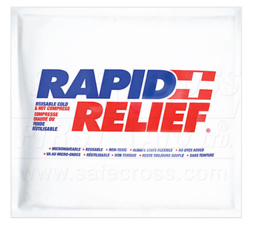Cold/Hot Pack, Reusable, Large, 10" x 12"