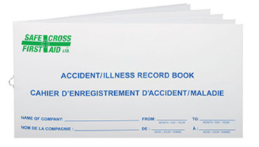 Accident Record Book
