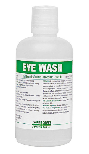 Eye Wash - 1 L