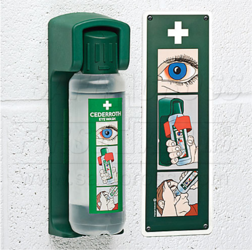 Cederroth, Eye Wash - Wall Bracket