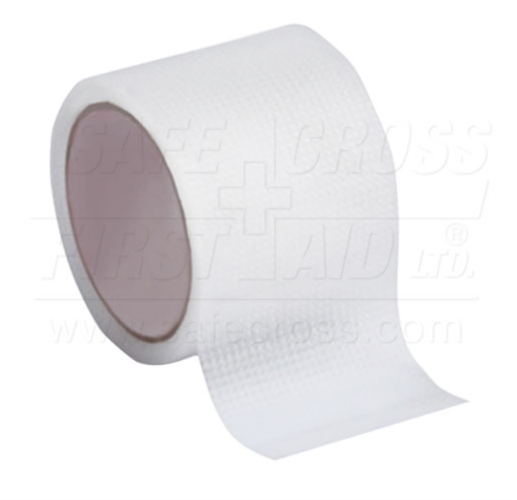 Tape, Waterproof, Clear Plastic - 1" x 1.5 yds