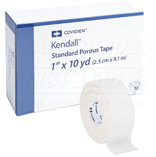 Tape, Cotton Cloth, 1" x 10 yds - 12 Rolls/Pack