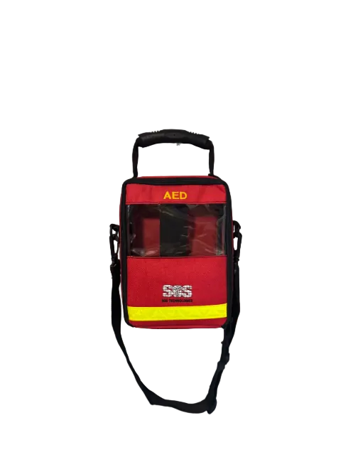 Soft carrying case - Defibtech Lifeline View