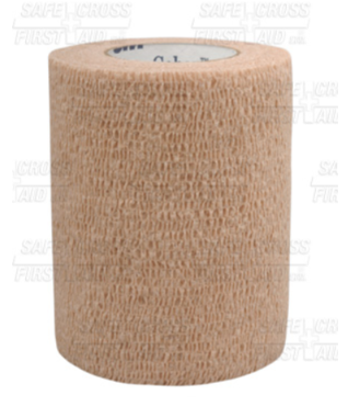 Coban, Self-Adherent Wrap - 3" x 5 yds