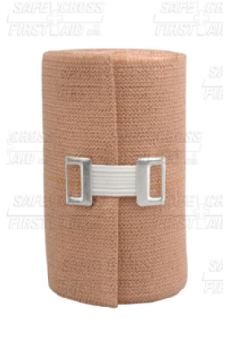 Elastocrepe, Cotton Crepe Bandage - 3" x 5 yds