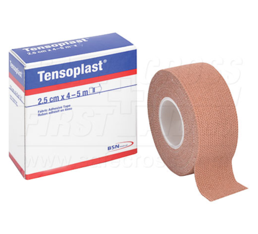 Tensoplast, Fabric Elastic Tape - 1" x 5 yds