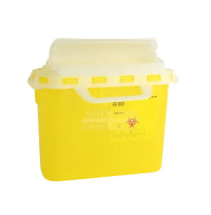 Sharps/Biohazard Collector - 5.1 L