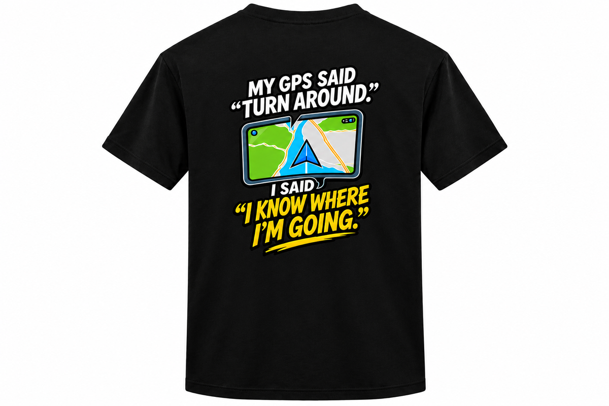 SAR - T-Shirt (GPS)