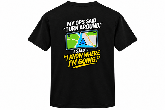 SAR - T-Shirt (GPS)