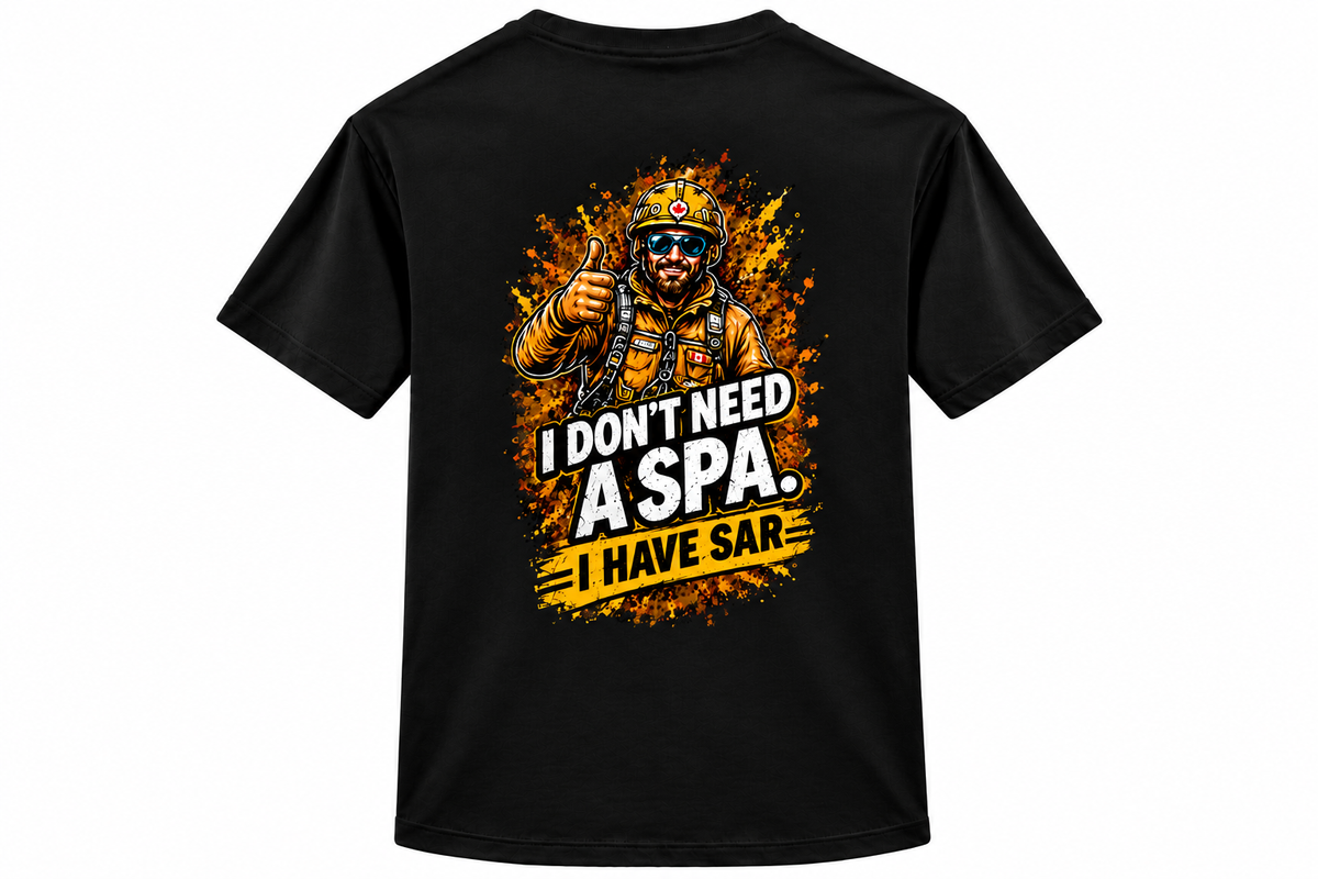 SAR - T-Shirt (NO SPA)