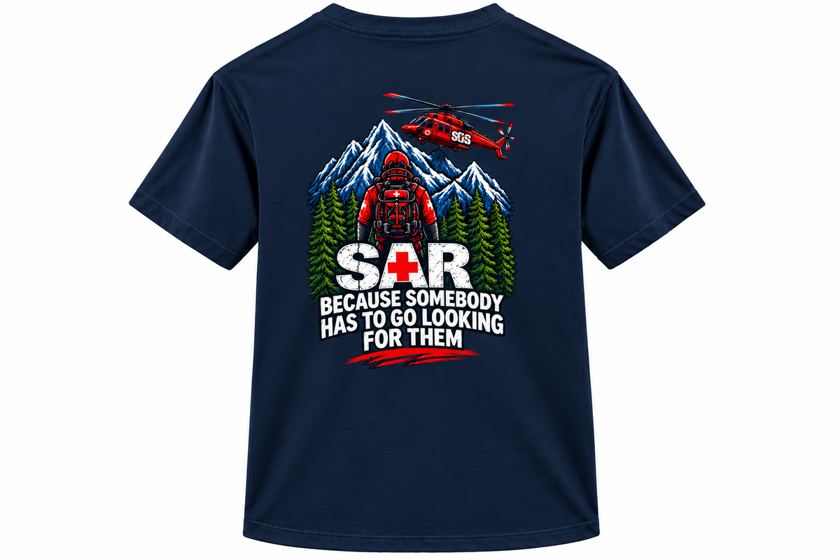 SAR - T-Shirt (LOOKING)