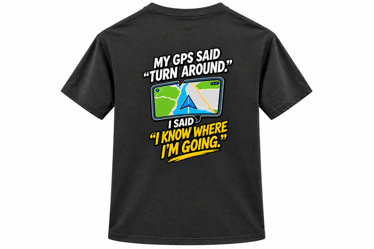 SAR - T-Shirt (GPS)