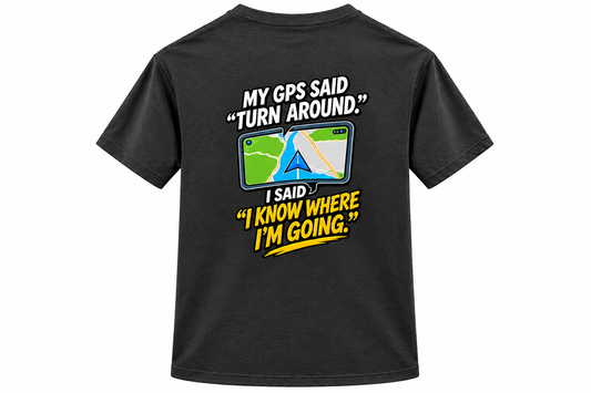 SAR - T-Shirt (GPS)