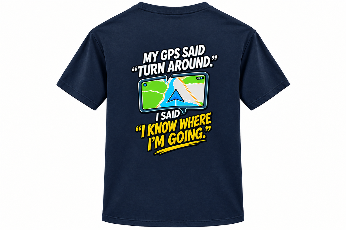 SAR - T-Shirt (GPS)