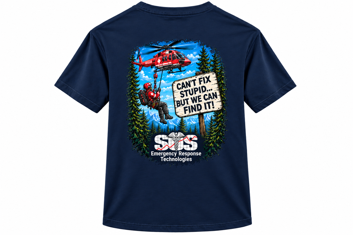 SAR - T-Shirt (FIX STUPID)