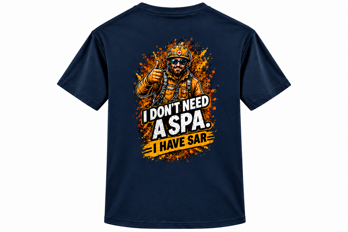 SAR - T-Shirt (NO SPA)