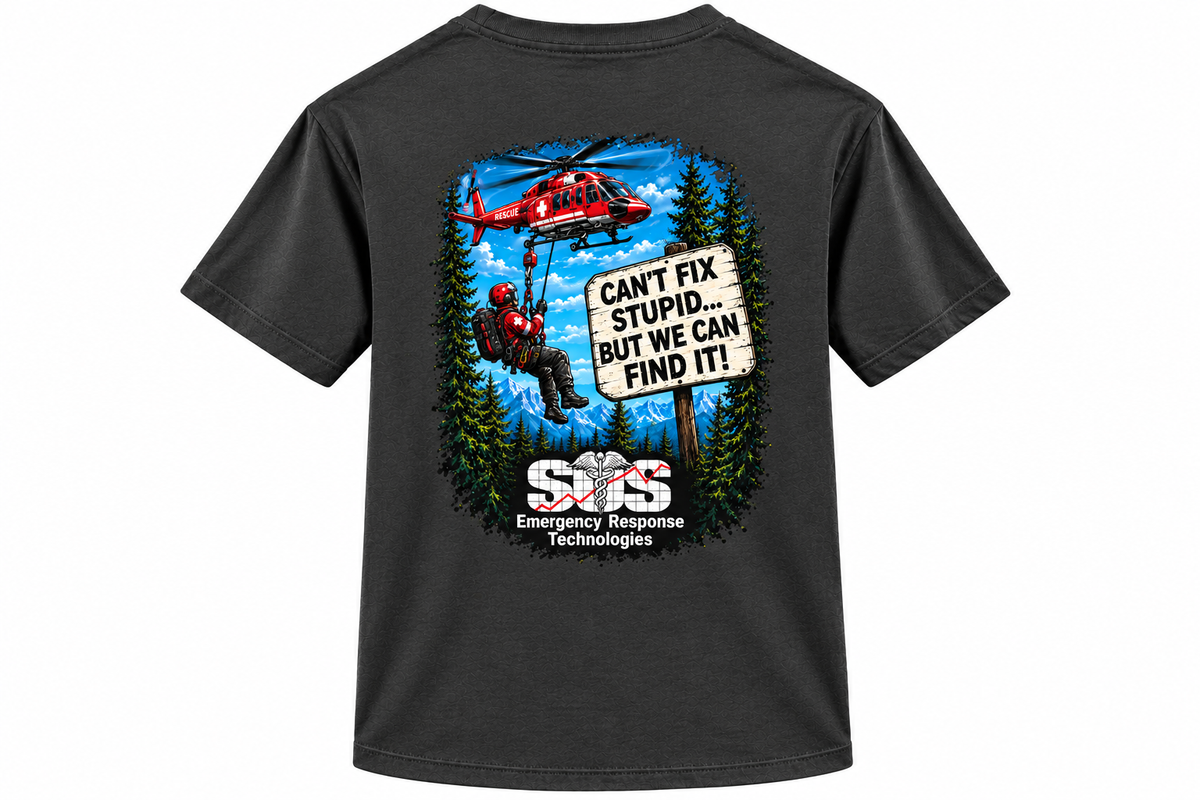 SAR - T-Shirt (FIX STUPID)