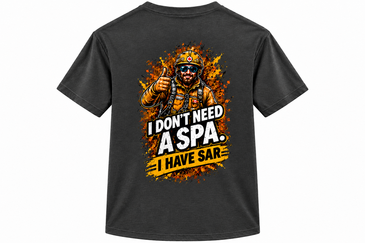 SAR - T-Shirt (NO SPA)