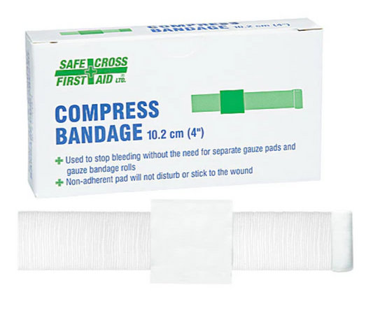 Compress Bandage 4"