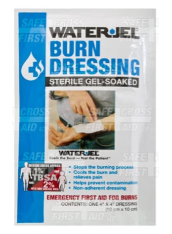 Water-Jel Burn Dressing 4"x 4"