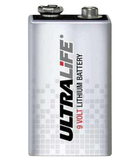 9V Lithium Battery