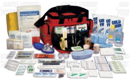 Trauma/Crisis Nylon, Trauma Bag (Standard)