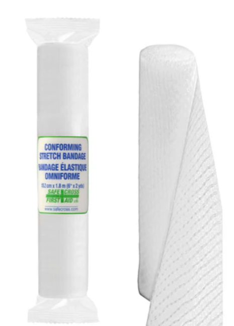 Conforming Stretch Bandage, 6"