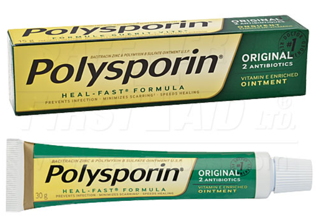 Polysporin, Antibiotic Ointment, 30 g