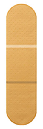 Plastic Bandages, 0.75" x 3" (1.9 x 7.6 cm) 5000/Case