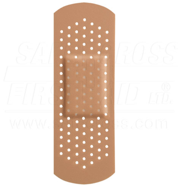 Plastic Bandages, 1" x 3" (2.5 x 7.6 cm) 5000/Case