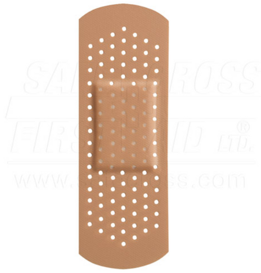 Plastic Bandages, 1" x 3" (2.5 x 7.6 cm) 5000/Case