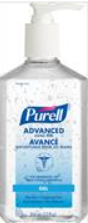 PURELL® Advanced Moisturizing Gel Hand Sanitizer; 354 mL (12 oz) Pump Bottle/EA