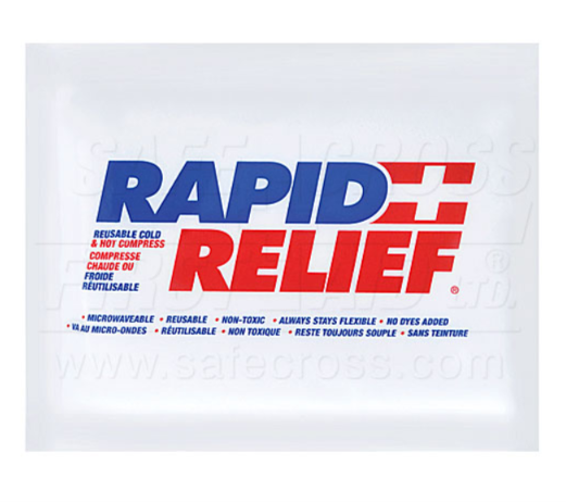 Cold/Hot Pack, Reusable, Small, 4" x 6"