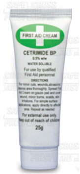 First Aid Cream, Cetrimide - 25 g, Tube