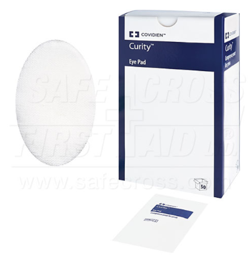 Eye Pads - 50/Box
