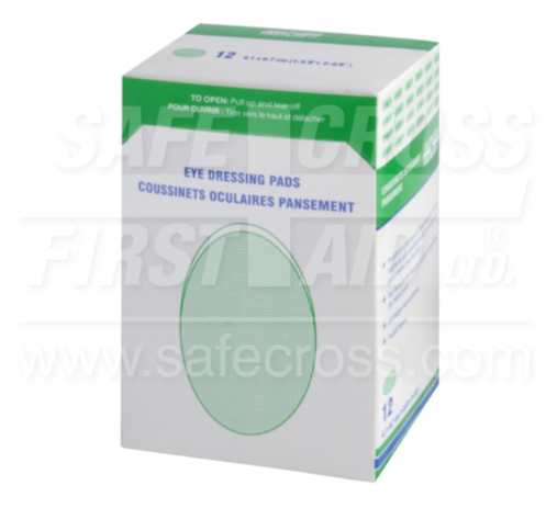 Eye Pad - 12/Box