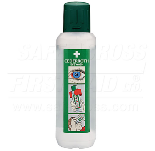 Cederroth, Eye Wash - 500 mL, Sterile