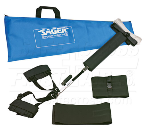 Sager Form III Bilateral Traction Splint