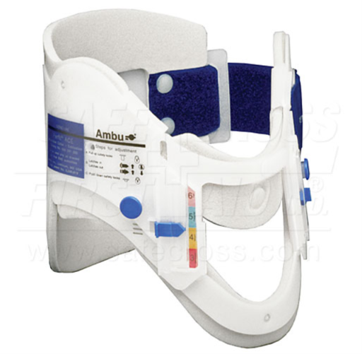 Ambu Perfit Ace, Extrication Collar - (Adjustable, Sizes 3-6)