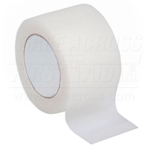 Tape, Waterproof, Clear Plastic - 1" x 5 yds