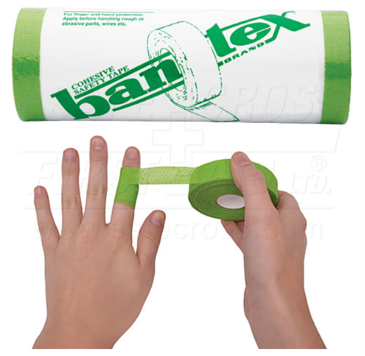 Bantex, Cohesive Gauze Tape, 3/4" x 30 yds - 16/Package