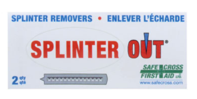Splinter-Out - 2/Package