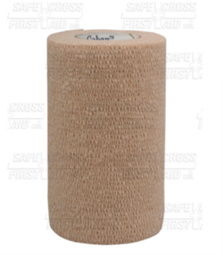 Coban, Self-Adherent Wrap - 4" x 5 yds