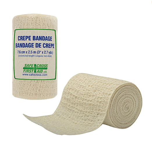 Crepe Bandage - 3" x 2.7 yds