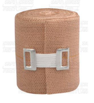 Elastocrepe, Cotton Crepe Bandage - 2" x 5 yds